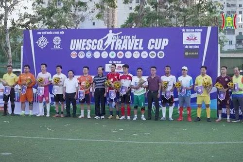 Khai mạc Giải Bóng đá UNESCO Travel Cup
