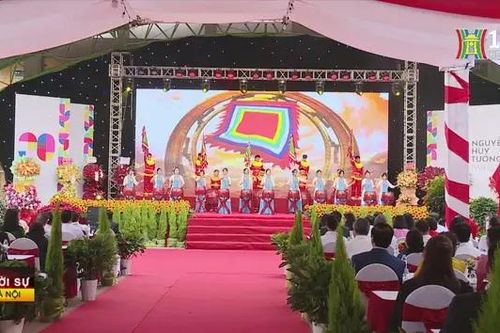 Trường THCS Nguyễn Huy Tưởng kỷ niệm 30 năm thành lập