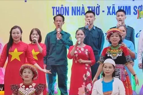 Ngày hội thắt chặt tình làng, nghĩa xóm