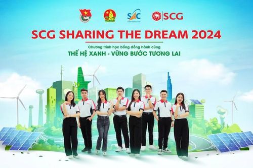 Trao học bổng SCG Sharing The Dream năm 2024