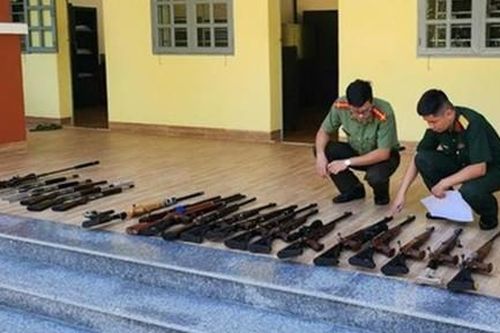 Triệt phá đường dây chế tạo, mua bán trái phép vũ khí quân dụng