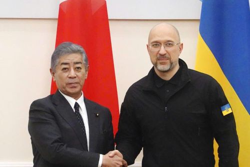 Nhật Bản - Ukraine ký thỏa thuận chia sẻ thông tin an ninh mật