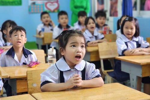 Trẻ vào lớp 1 các trường tư 'hot' ở Hà Nội phải làm bài kiểm tra, phỏng vấn