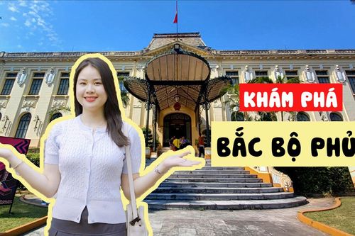 Bên trong tòa nhà Bắc Bộ Phủ hơn trăm tuổi lần đầu mở cửa đón khách tham quan