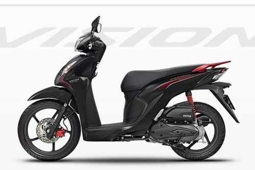 Bảng giá xe máy Vision mới nhất tháng 11/2024