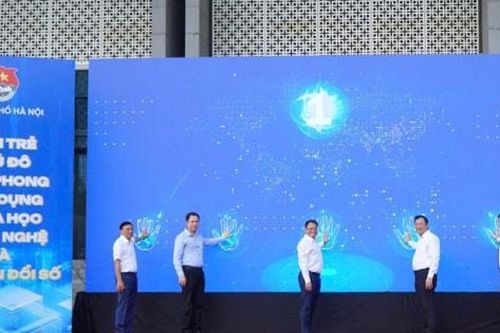 Ngày hội quảng bá sản phẩm và kết nối đầu tư của tuổi trẻ Thủ đô