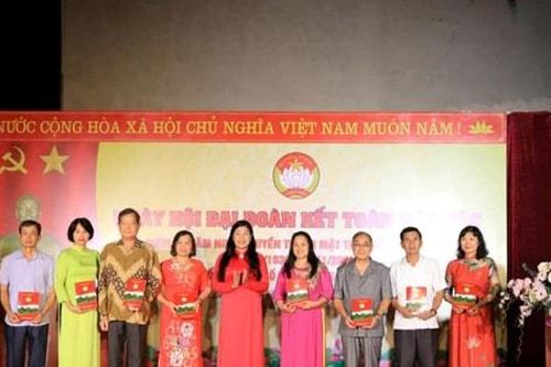 Chung tay xây dựng khu dân cư đoàn kết, ấm no, hạnh phúc