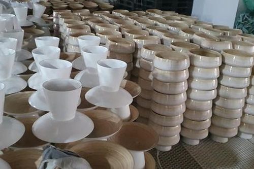 Cận cảnh các 'tác phẩm' được làm từ cây nứa trong làng nghề hơn 600 năm ở Nam Định