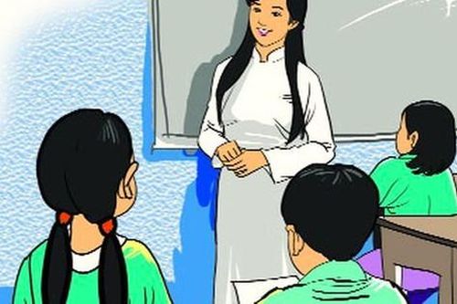 Nhân duyên với nghề giáo