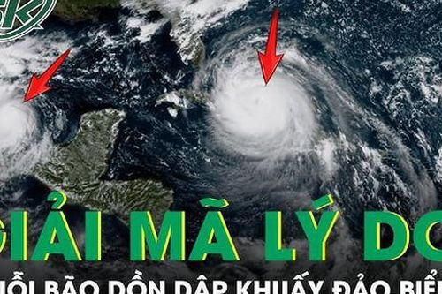 Giải mã lý do chuỗi bão dồn dập đi vào Biển Đông khi đã ở cuối mùa bão