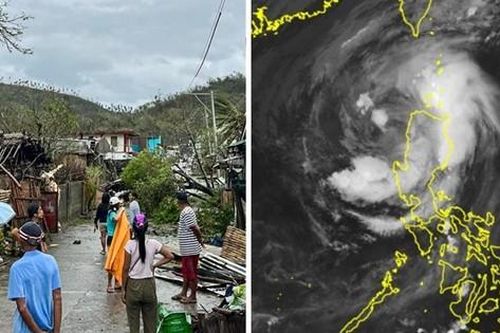 Vì sao siêu bão Man-yi bị phá vỡ tan tác khi đi qua một đảo ở Philippines?