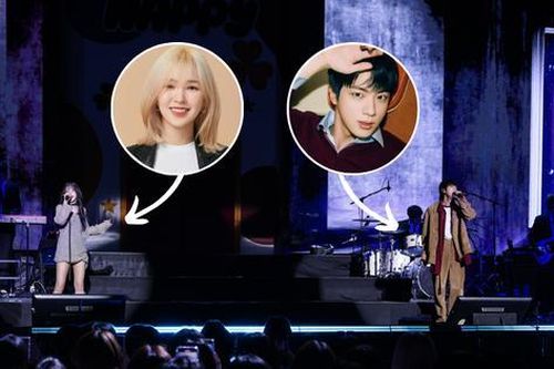 Jin BTS - Wendy Red Velvet hòa giọng ngọt xớt, chi tiết này khiến fan 'cười bò'