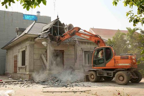 Hà Nội trình phương án cắt điện, nước đối với các công trình vi phạm