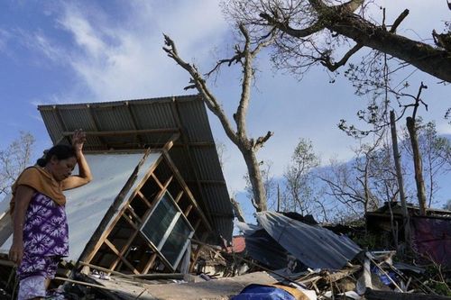 Bão chồng bão, Philippines ứng phó với bão Manyi