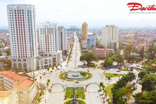 Tòa tháp đôi Prime - Mặt bằng kinh doanh hấp dẫn nhất tại Thái Nguyên