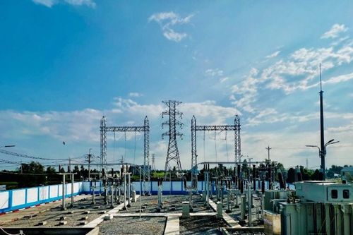 EVNSPC: Tiếp tục đóng điện, vận hành nhiều công trình điện 110kV trọng điểm phía Nam