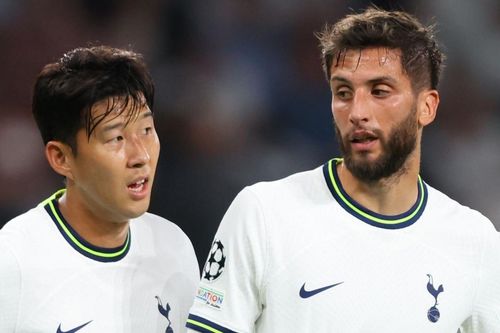 Bentancur bị cấm 7 trận vì đụng chạm Son Heung-min