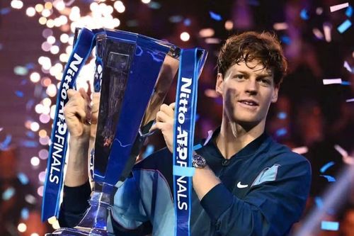 Thắng trận chung kết mà không mất quá nhiều sức, Jannik Sinner vô địch ATP Finals 2024