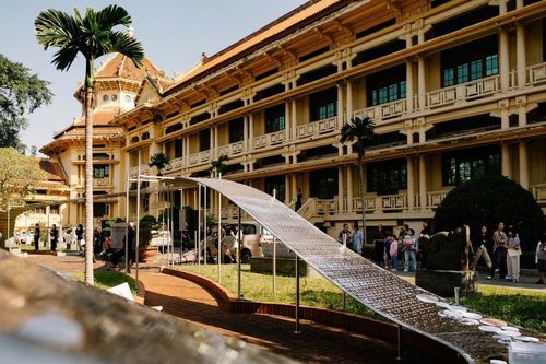 Kết thúc Lễ hội Thiết kế Sáng tạo Hà Nội 2024: Những viên ngọc kiến trúc ẩn tàng trong lòng Hà Nội