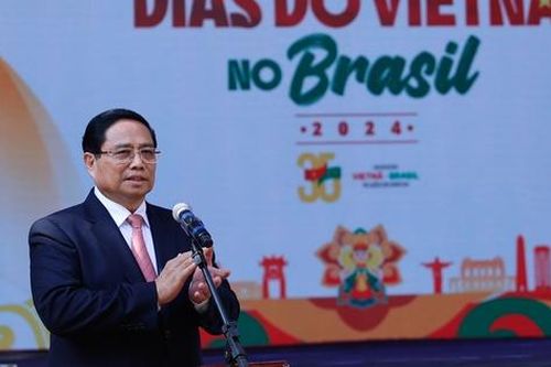 Thủ tướng: Đưa hợp tác văn hóa Việt Nam - Brazil sang giai đoạn mới