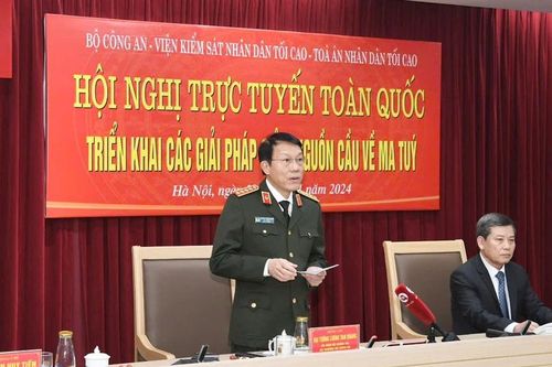 Triển khai các giải pháp giảm nguồn cầu về ma túy