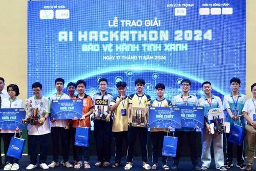 AI Hackathon 2024, tiền đề thúc đẩy sáng tạo cho học sinh