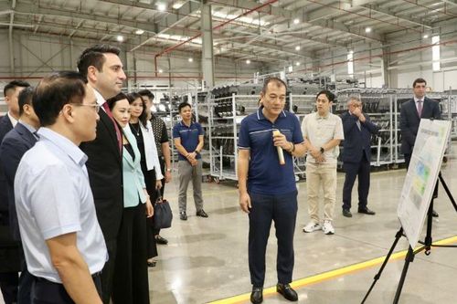 Đoàn đại biểu cấp cao Quốc hội Armenia thăm, làm việc tại Ninh Bình
