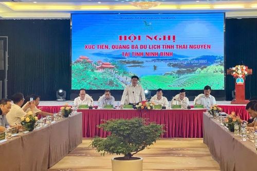 Xúc tiến quảng bá du lịch tỉnh Thái Nguyên tại Ninh Bình