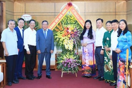 Sự chung sức đồng lòng của mỗi người dân đóng góp quan trọng vào kết quả phát triển kinh tế-xã hội của thành phố Hà Nội
