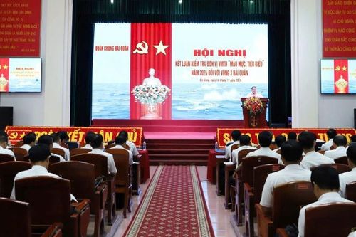 Vùng 3 Hải quân xây dựng đơn vị vững mạnh toàn diện, mẫu mực, tiêu biểu