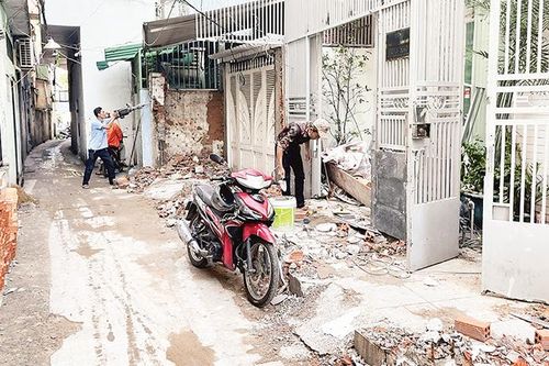 Thuận lòng dân trong chỉnh trang đô thị