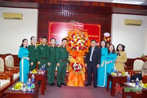 Sư đoàn 968 (Quân khu 4) tổ chức nhiều hoạt động chào mừng Ngày hội Đại đoàn kết toàn dân tộc