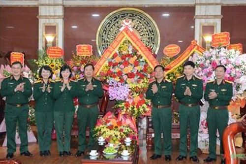 Thượng tướng Lê Huy Vịnh chúc mừng Học viện Hậu cần nhân Ngày Nhà giáo Việt Nam
