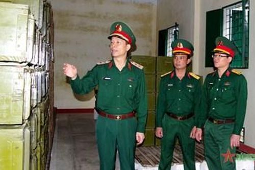 Bộ Quốc phòng kiểm tra toàn diện Trung đoàn 38