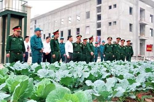 Hà Nội dự kiến vượt chỉ tiêu về xây dựng trụ sở ban chỉ huy quân sự cấp xã