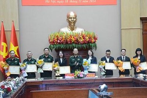 Rút kinh nghiệm tổ chức gặp mặt cán bộ, hội viên phụ nữ Bộ đội Biên phòng