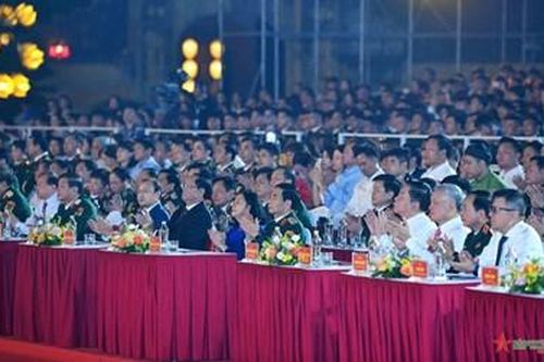 Lịch sử dân tộc Việt Nam hào hùng trong chương trình 'Cùng nhau giữ nước'
