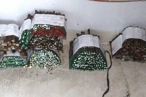 Triệt phá nhóm lừa bán thép xây dựng bằng thủ đoạn 'khắc nhập khắc xuất'