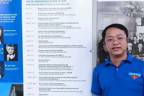 Thầy giáo 8X 'khơi nguồn' đam mê nghiên cứu khoa học vùng cao