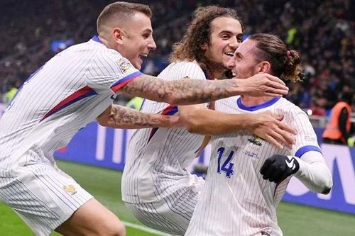 UEFA Nations League: Pháp soán ngôi đầu của Italy sau chiến thắng phục thù 3-1