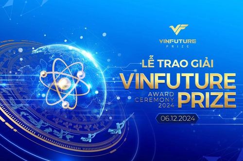 VinFuture công bố tuần lễ khoa học – công nghệ và lễ trao giải thưởng 2024