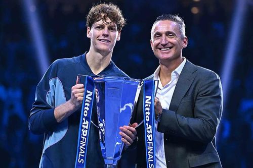 ATP Finals: Jannik Sinner đăng quang ngôi vô địch với thành tích thắng tuyệt đối