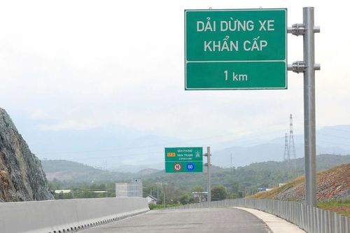 Tìm nhà đầu tư cho trạm dừng chân cao tốc Vân Phong - Nha Trang