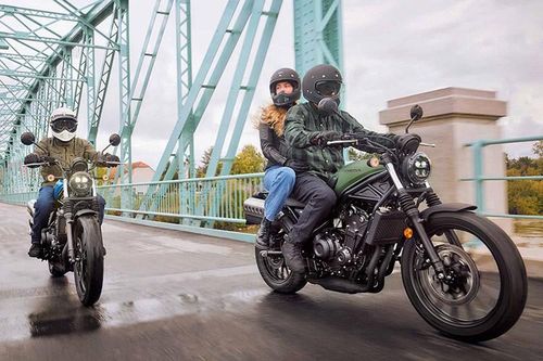 Honda CL500 2025 trình làng - scrambler 'chất' từ 176 triệu đồng
