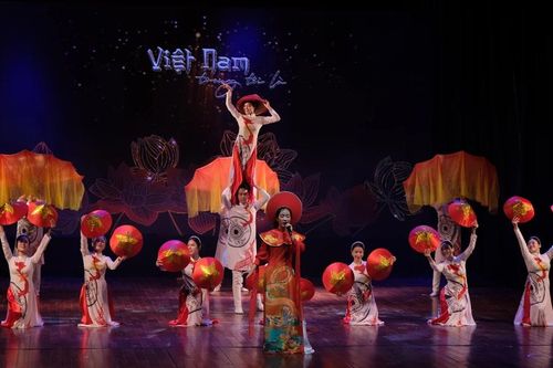 Sôi nổi, đầy cảm xúc trong chung kết 'Tìm kiếm tài năng học đường'
