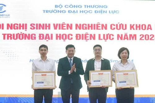 Sinh viên EPU sáng tạo thông qua nghiên cứu khoa học