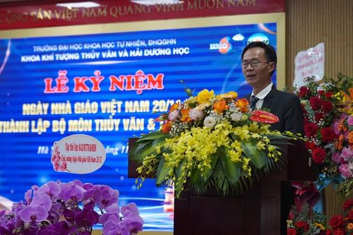 Nhà giáo Thủy văn và Tài nguyên nước, những đóng góp đi cùng năm tháng