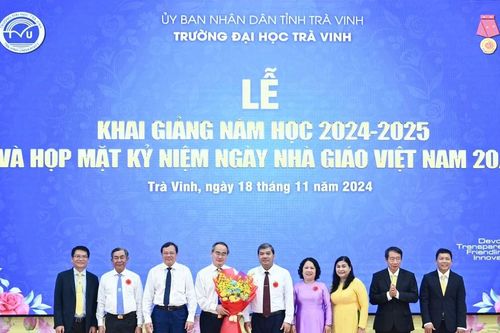 Trường ĐH Trà Vinh tập trung nguồn lực xây dựng mô hình Đại học tiên tiến
