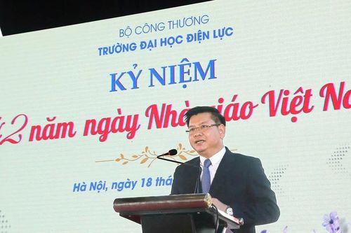 Trường Đại học Điện lực kỷ niệm 42 năm ngày Nhà giáo Việt Nam