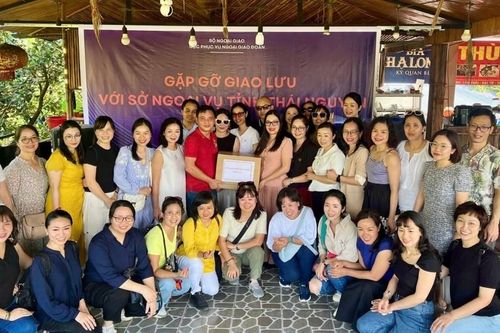 Cửa ngõ văn hóa kết nối Thái Nguyên và cộng đồng quốc tế